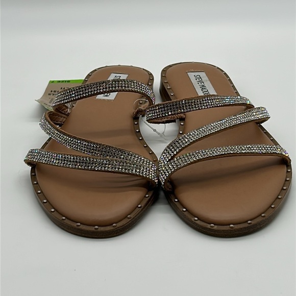 2502- Steve Madden Women’s Sandals Size 7 NWT - Picture 3 of 6